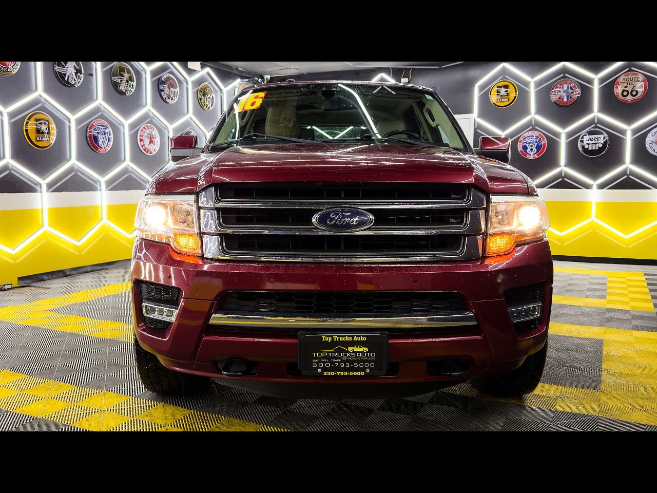 2016 FORD Expedition