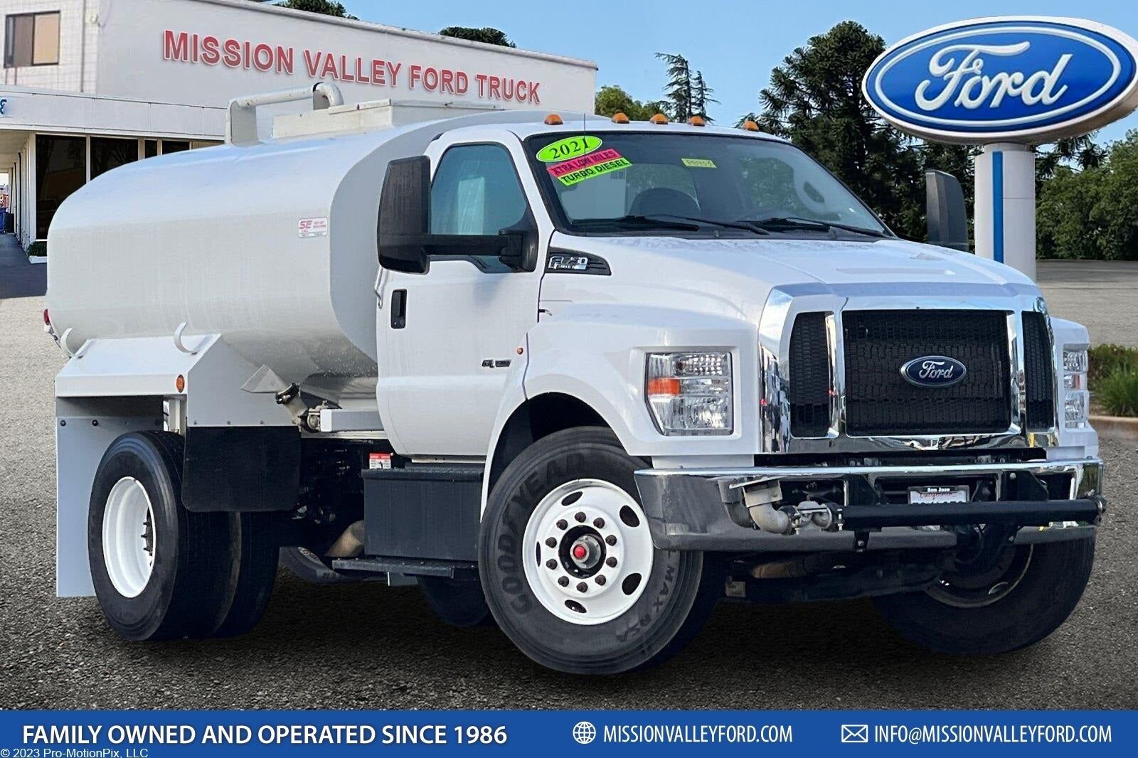 2021 FORD F-750