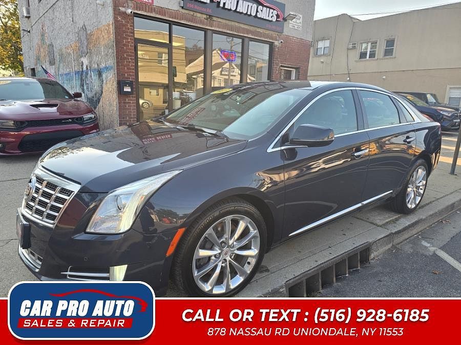2013 CADILLAC XTS