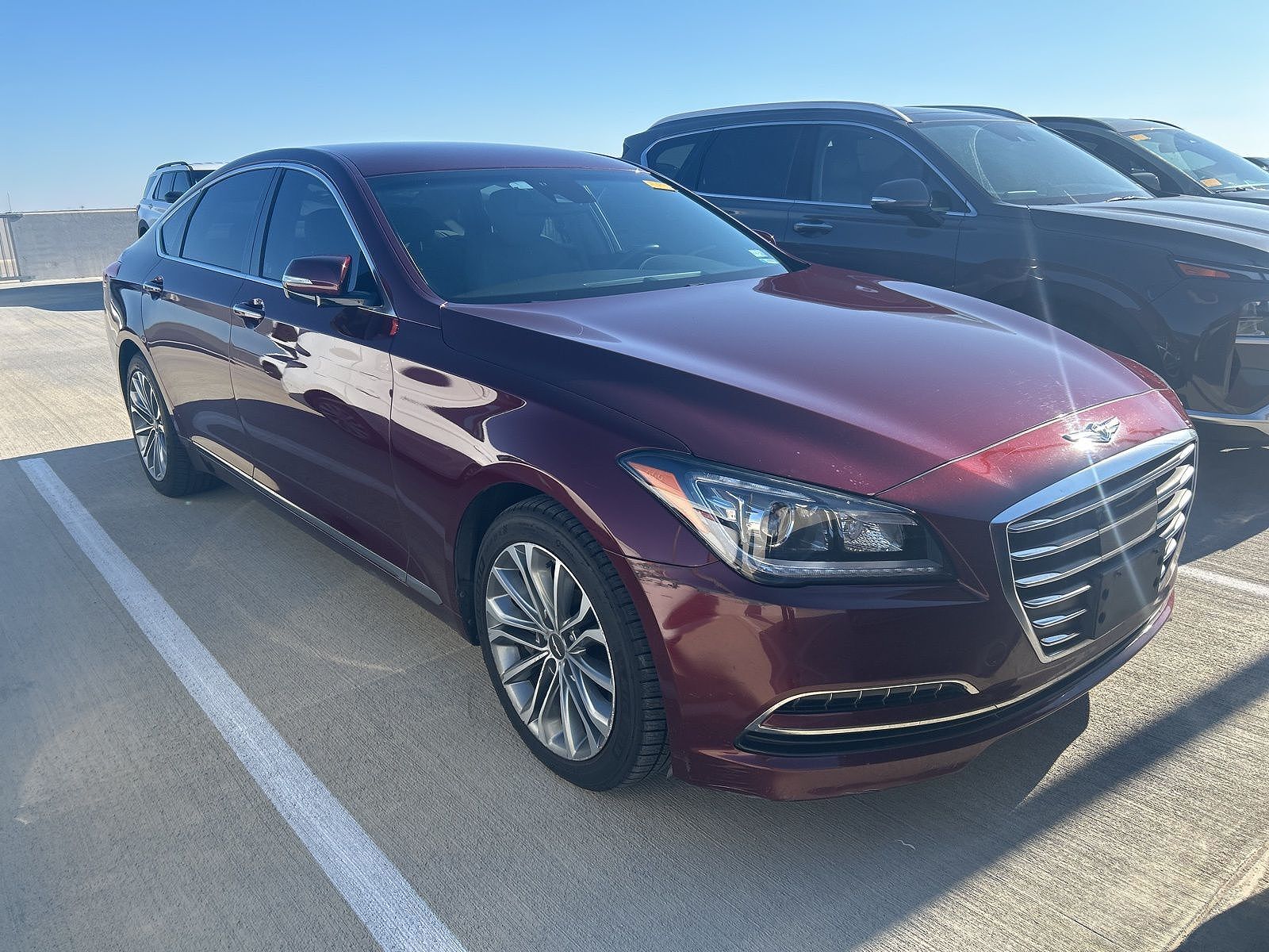 2017 GENESIS G80