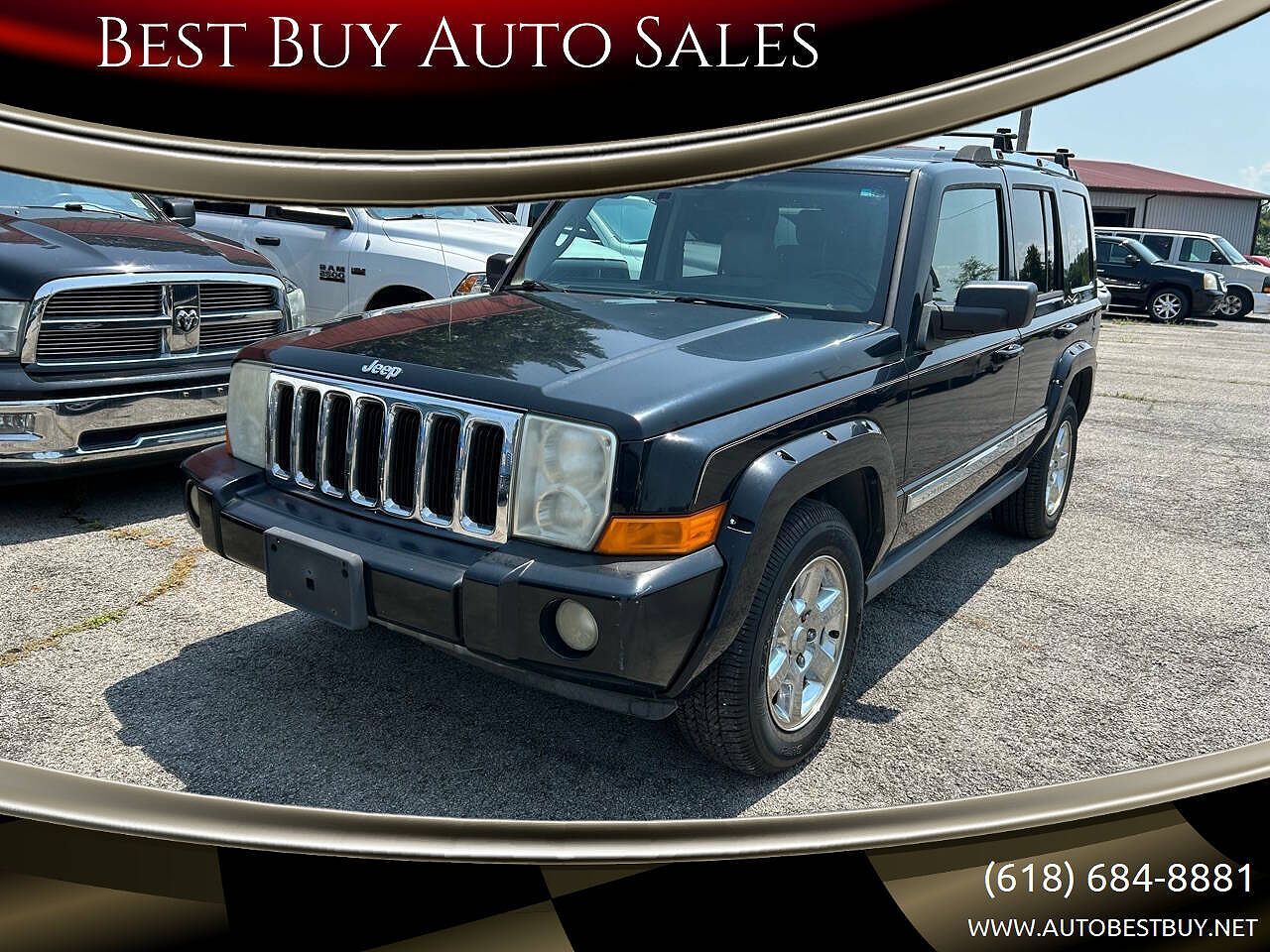 2006 JEEP Commander