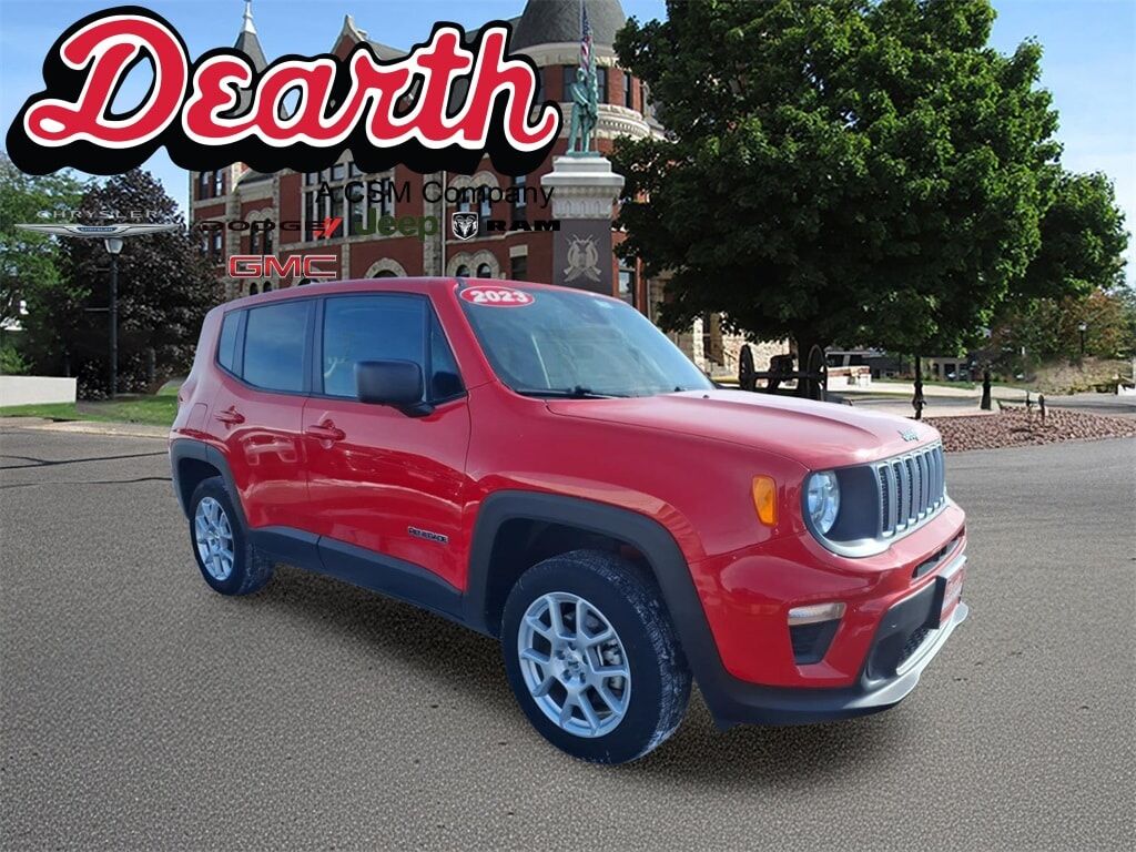 2023 JEEP Renegade
