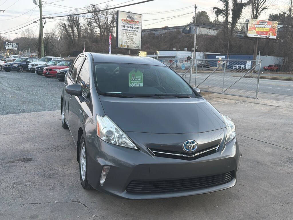 2012 TOYOTA Prius