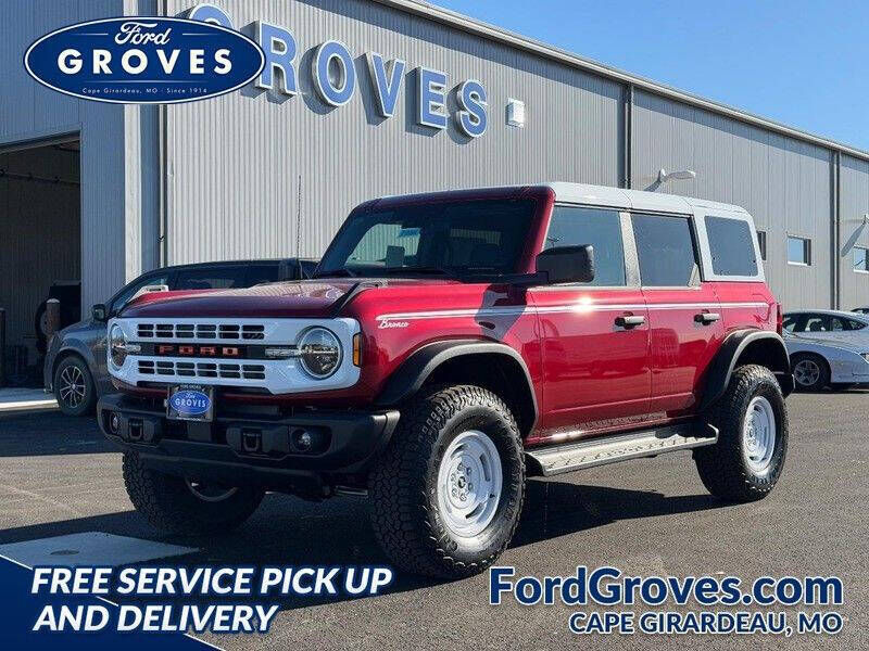 2025 FORD Bronco