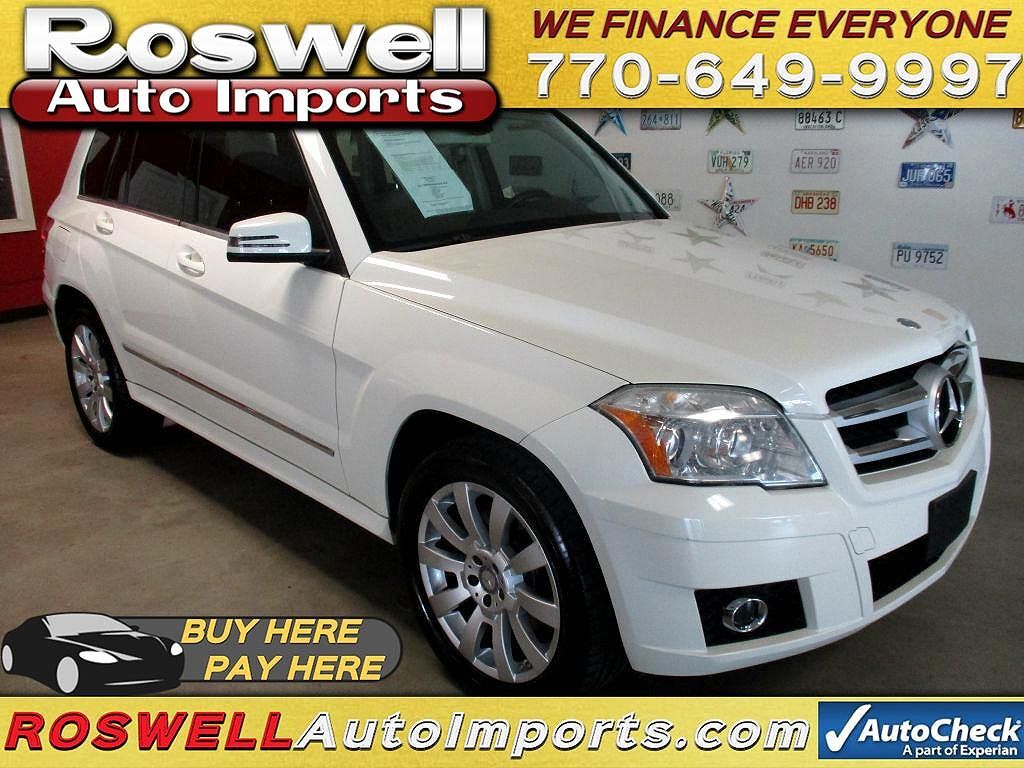 2011 MERCEDES-BENZ GLK-Class