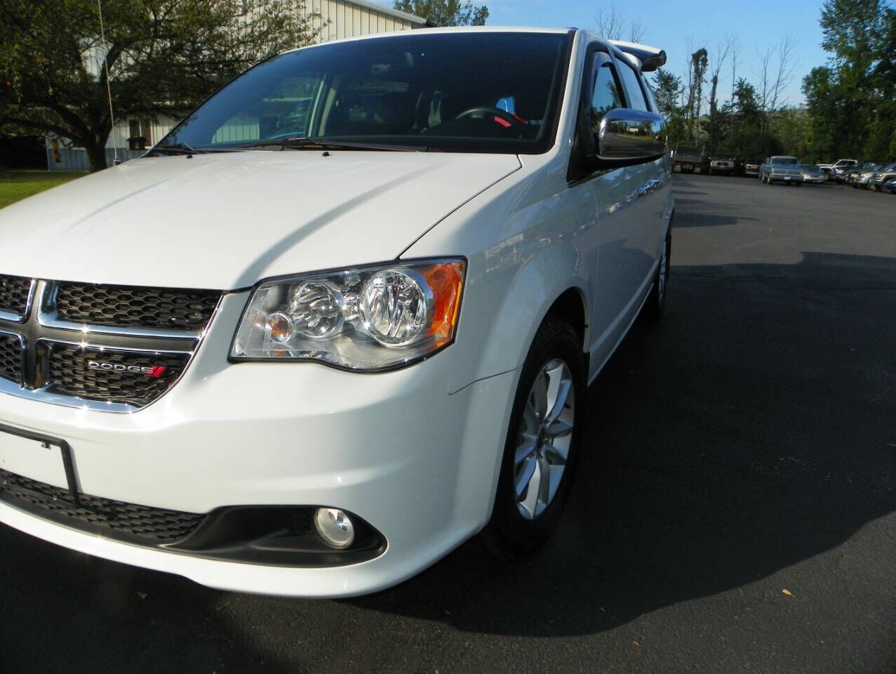 2018 DODGE Grand Caravan