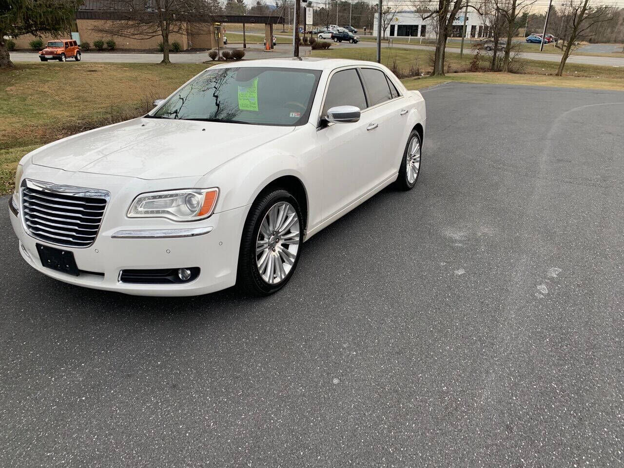 2011 CHRYSLER 300C