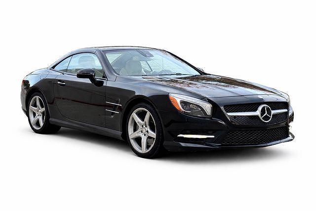 2014 MERCEDES-BENZ SL-Class