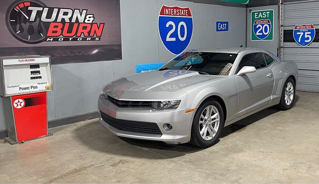 2015 CHEVROLET Camaro