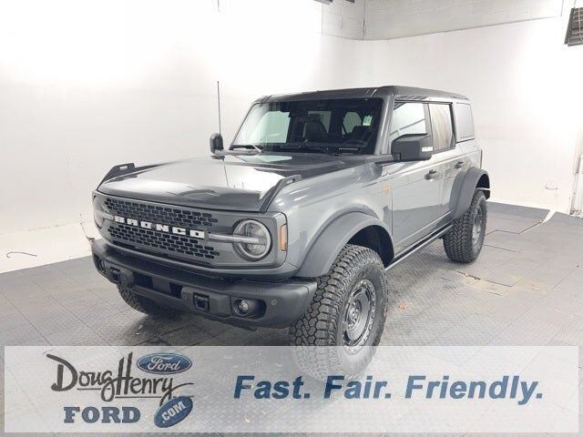 2025 FORD Bronco