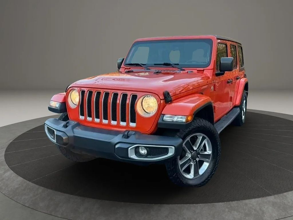 2019 JEEP Wrangler