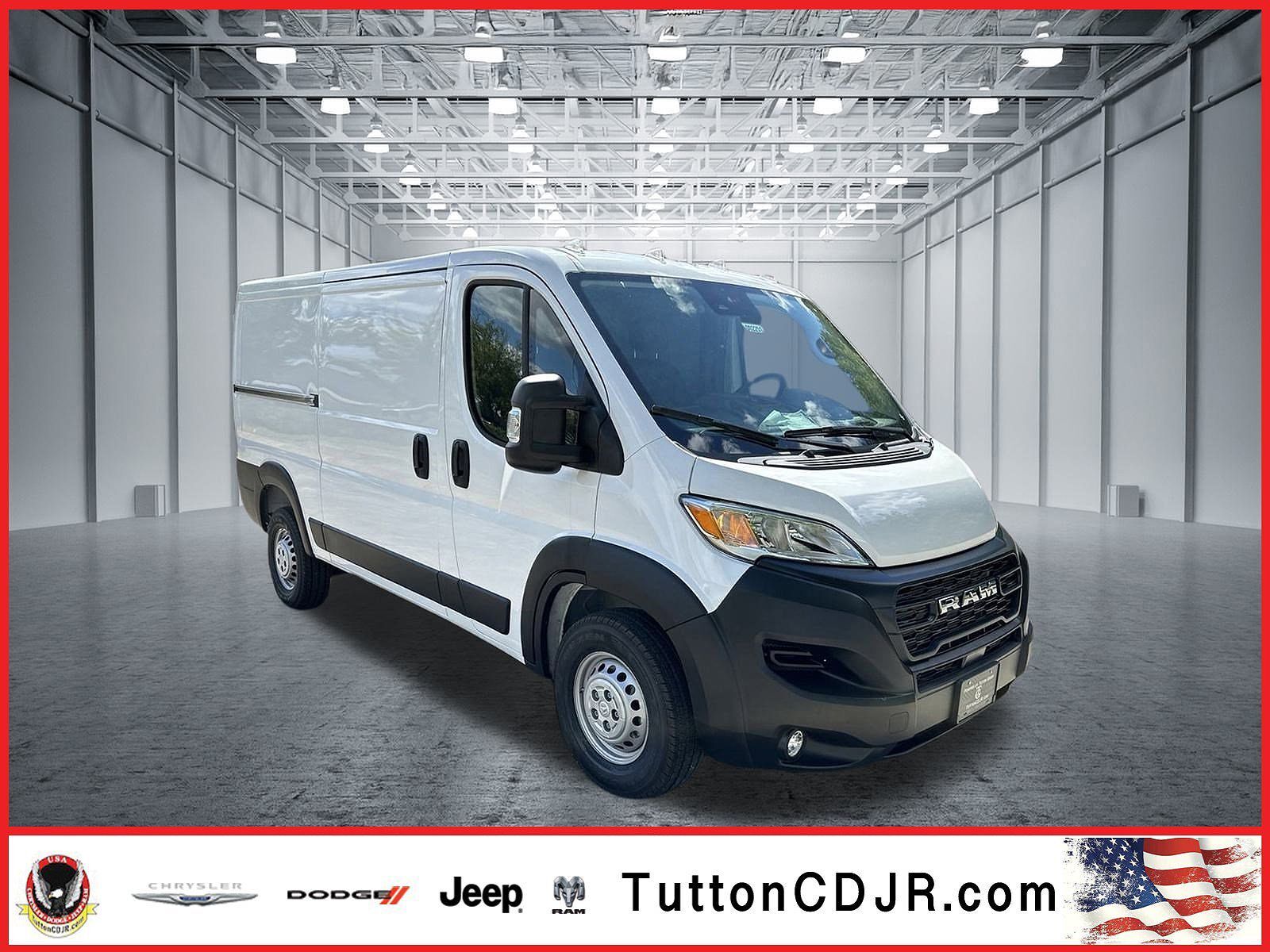 2024 RAM Promaster 1500