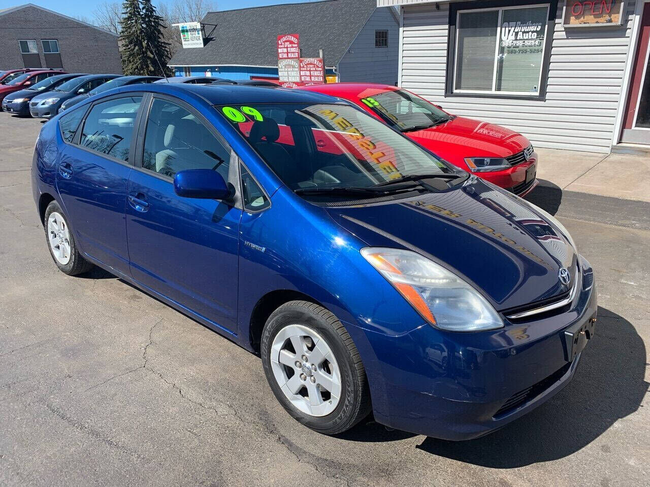 2009 TOYOTA PRIUS