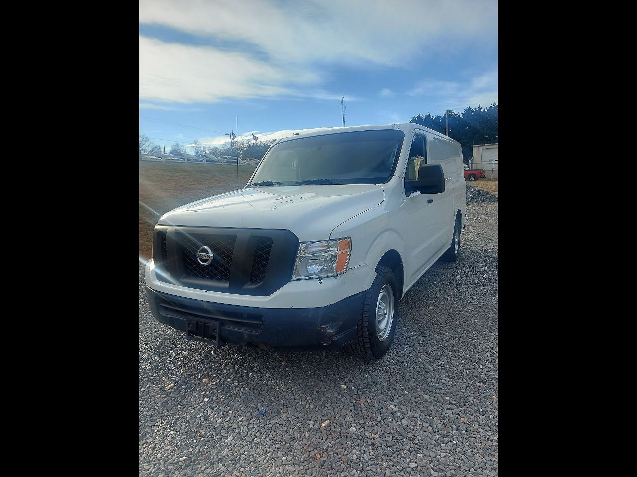 2018 NISSAN NV