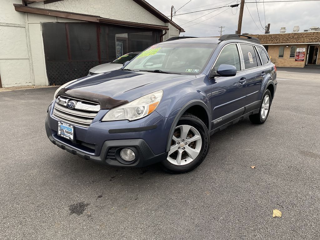 2014 SUBARU Outback