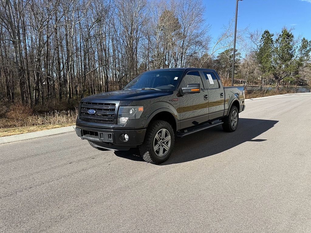 2014 FORD F-150