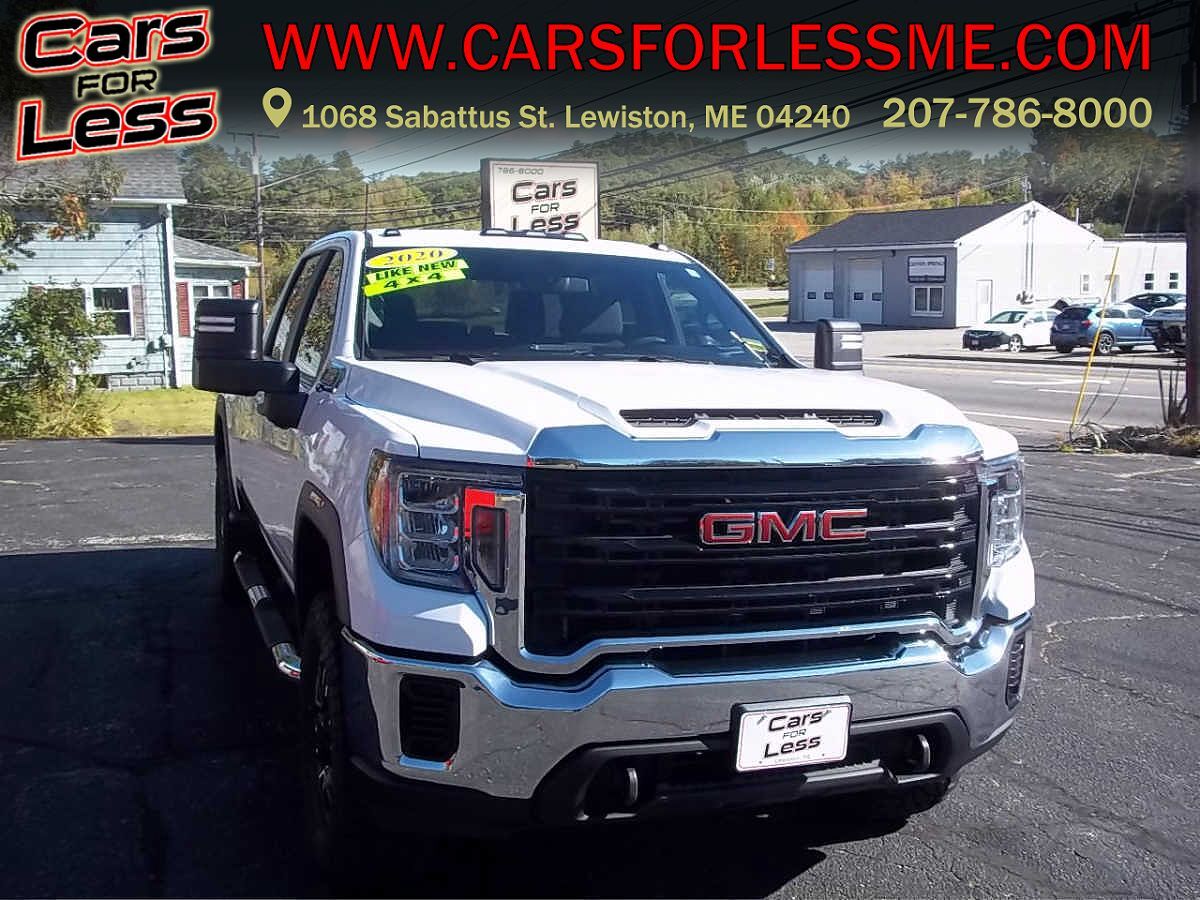 2020 GMC Sierra