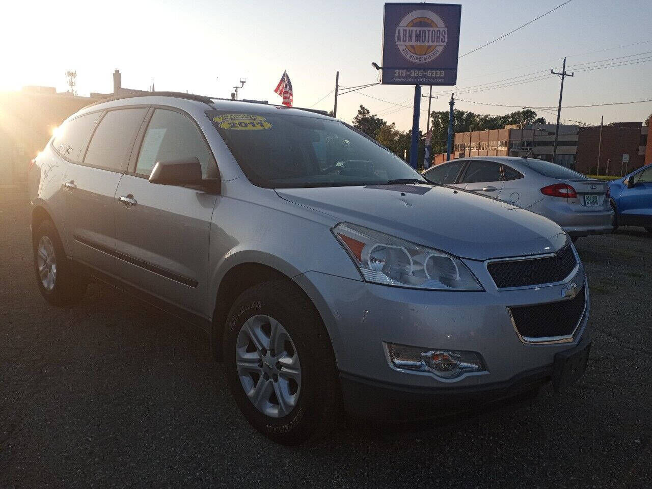 2011 CHEVROLET Traverse