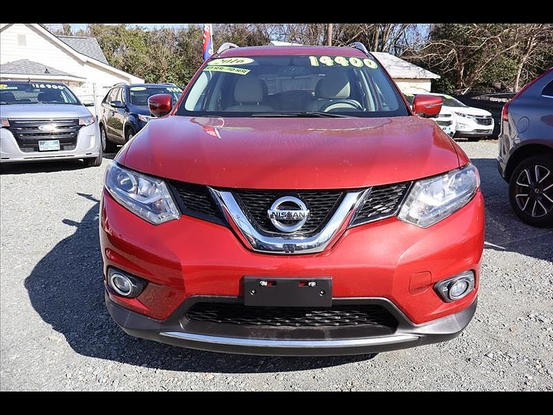 2016 NISSAN Rogue