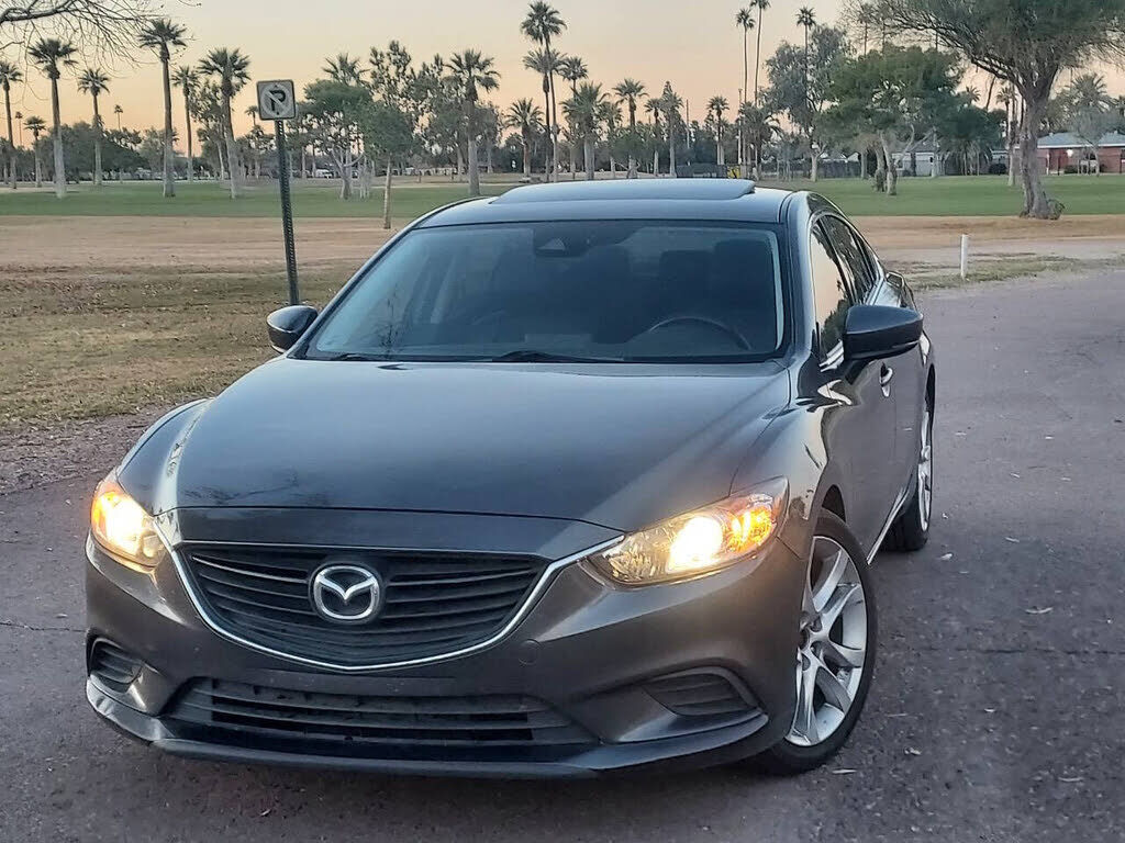 2017 MAZDA Mazda6