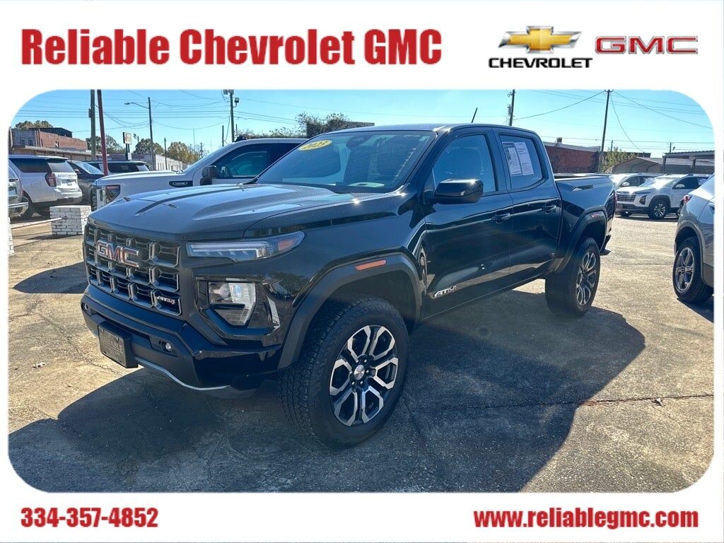 2023 GMC Canyon