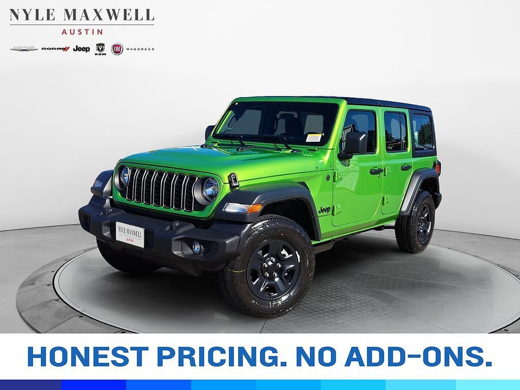 2026 JEEP Wrangler