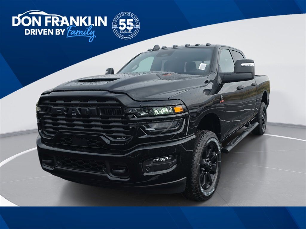 2026 RAM 2500