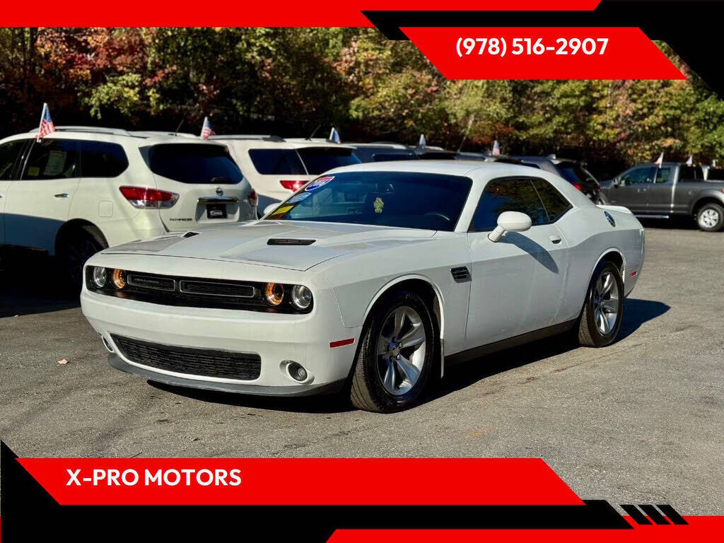 2016 DODGE Challenger