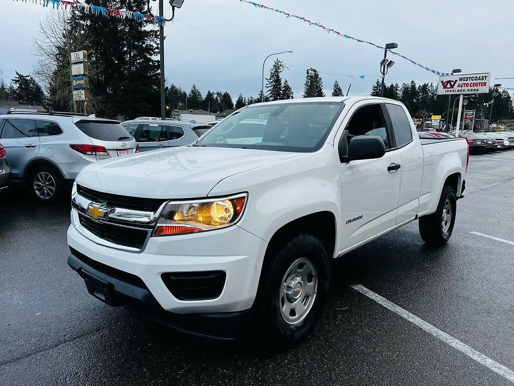 2019 CHEVROLET Colorado
