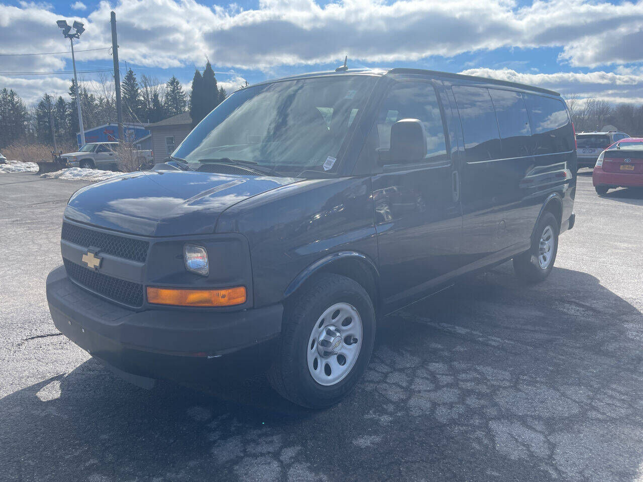 2011 CHEVROLET Express