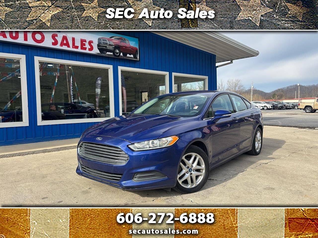 2014 FORD Fusion
