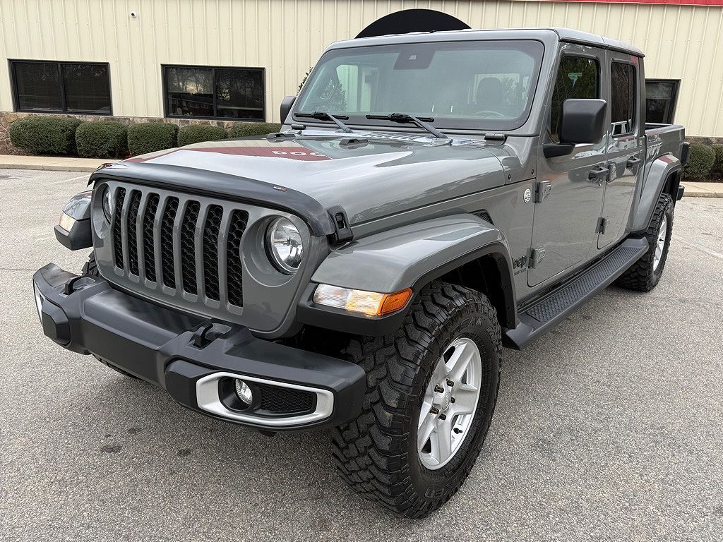 2021 JEEP Gladiator