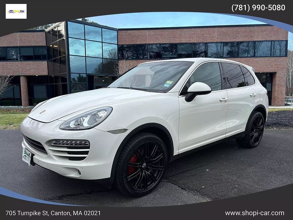 2011 PORSCHE Cayenne