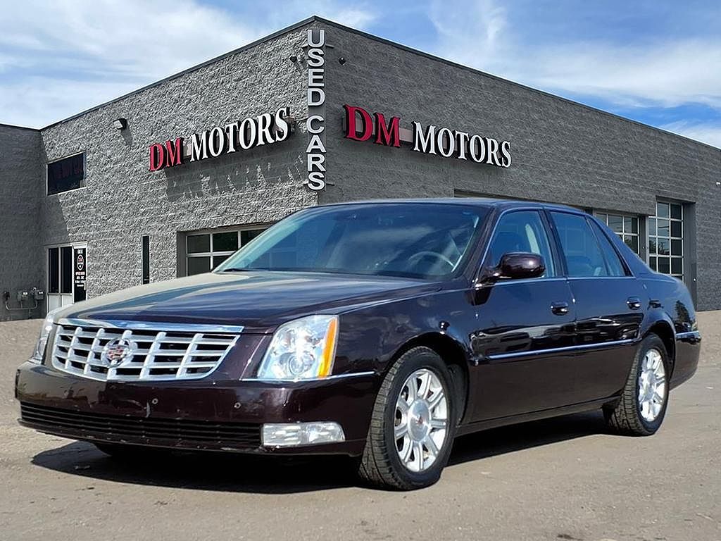 Cadillac DTS