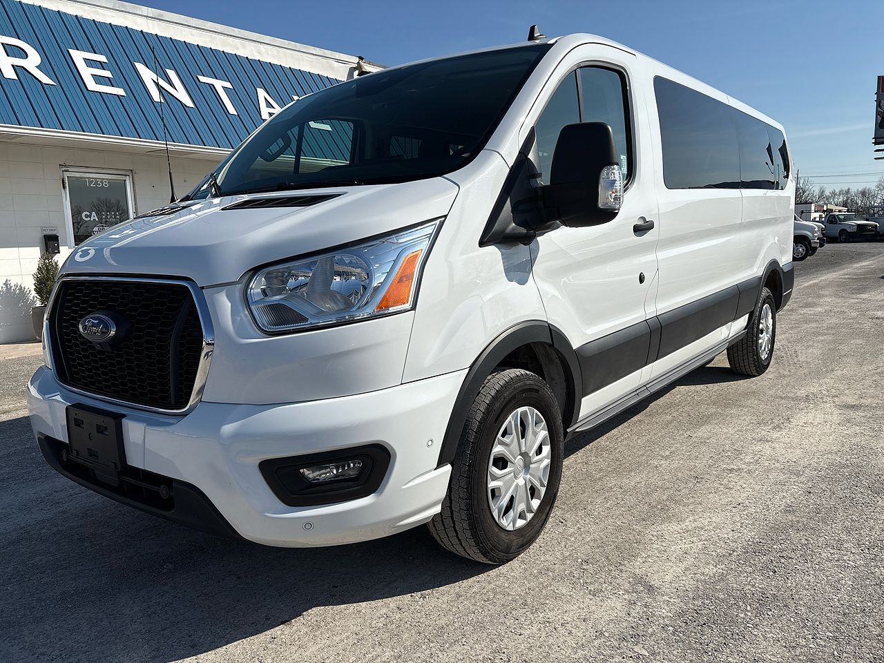 2022 FORD Transit