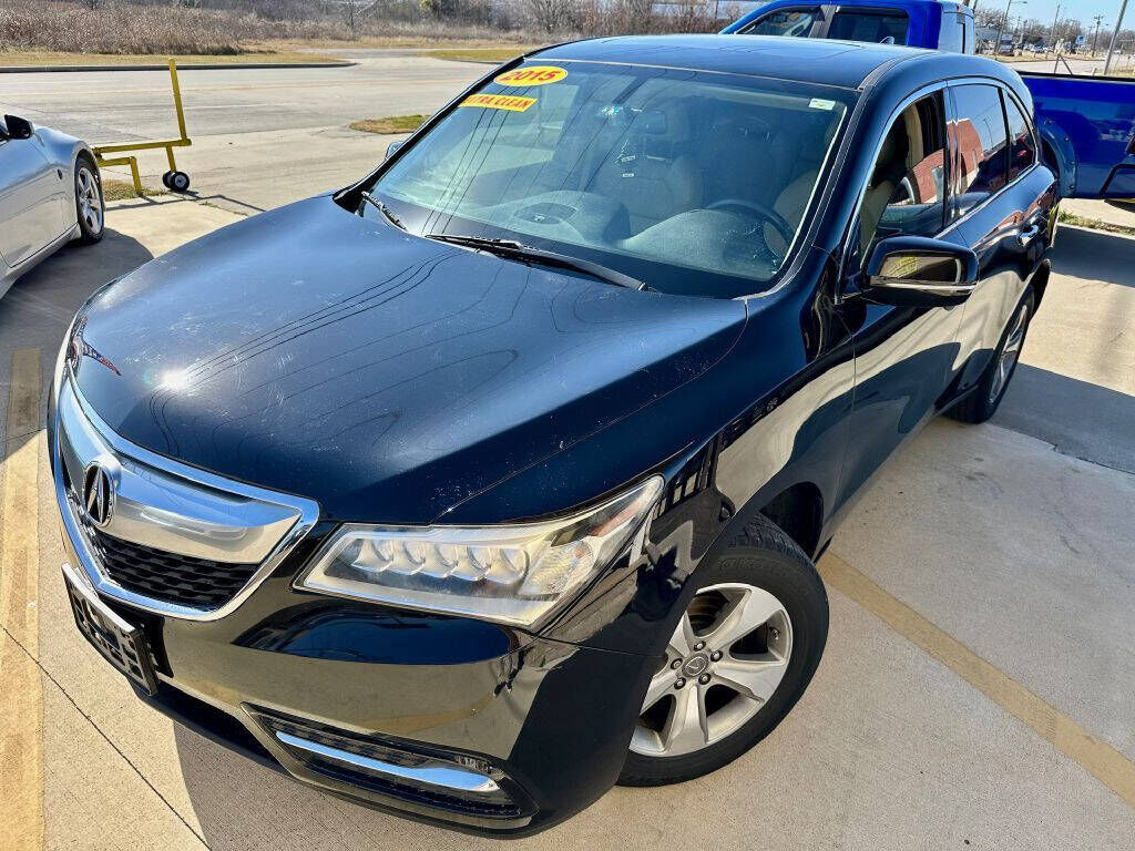 2015 ACURA MDX