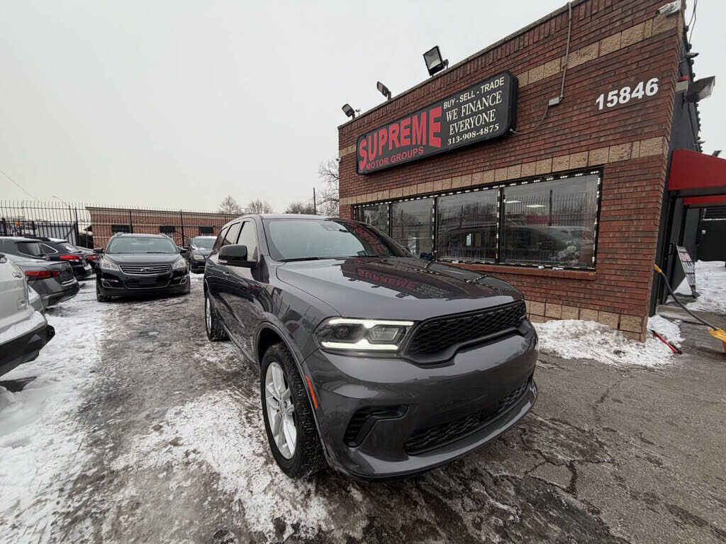 2024 DODGE Durango
