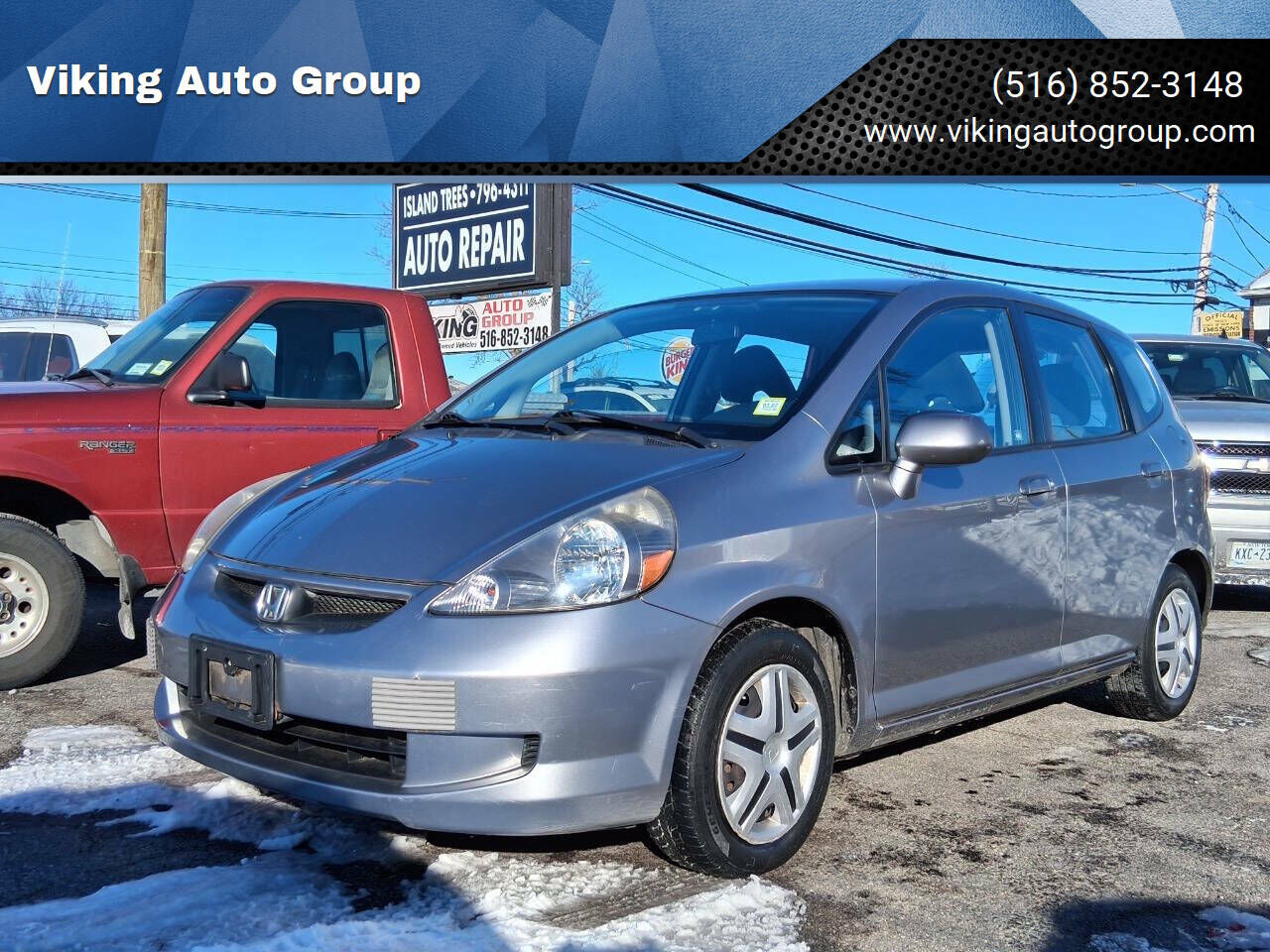 2008 HONDA Fit
