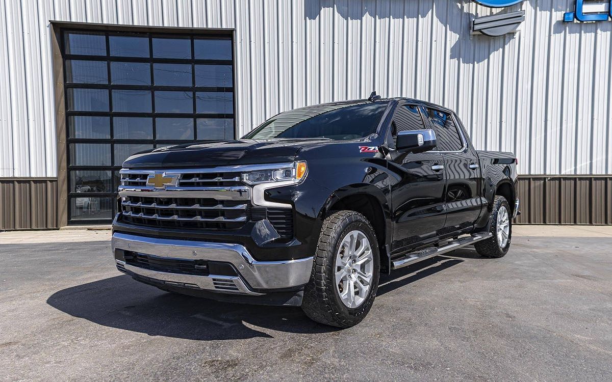 2022 CHEVROLET Silverado