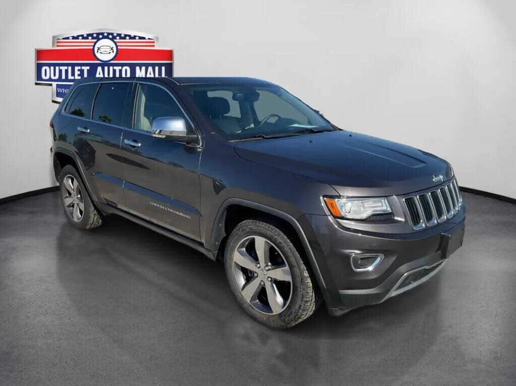 2015 JEEP Grand Cherokee