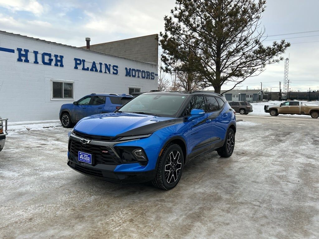 2025 CHEVROLET Blazer