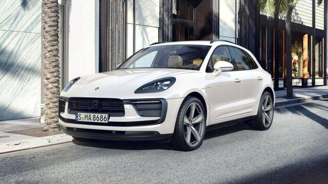 2025 PORSCHE Macan