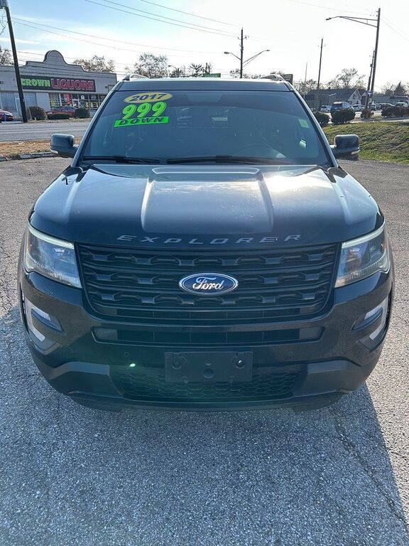 2017 FORD Explorer