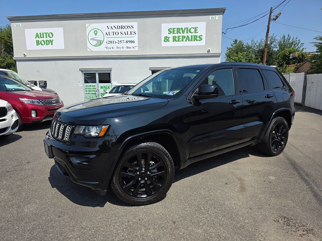 2019 JEEP Grand Cherokee
