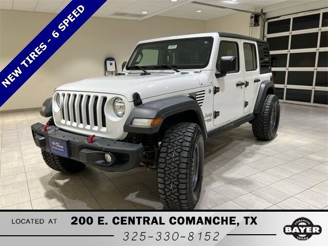 2018 JEEP Wrangler