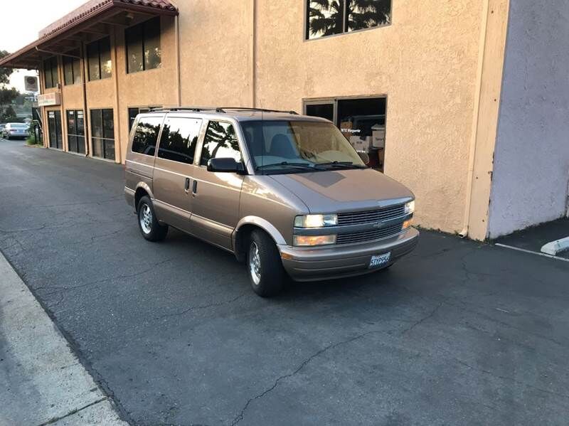 2003 CHEVROLET Astro Van