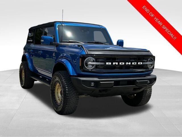 2022 FORD Bronco