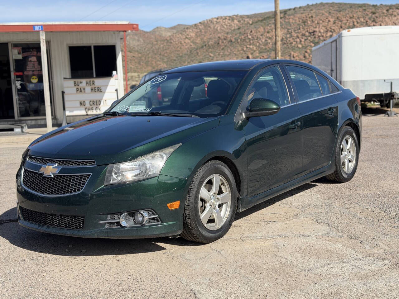 2014 CHEVROLET Cruze