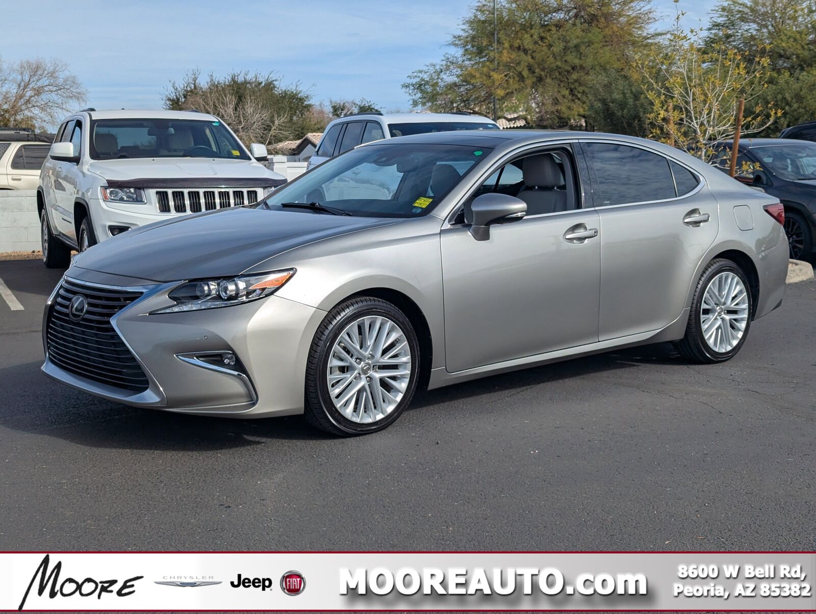 2016 LEXUS ES