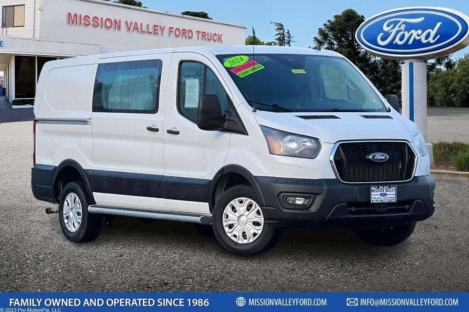 2024 FORD Transit